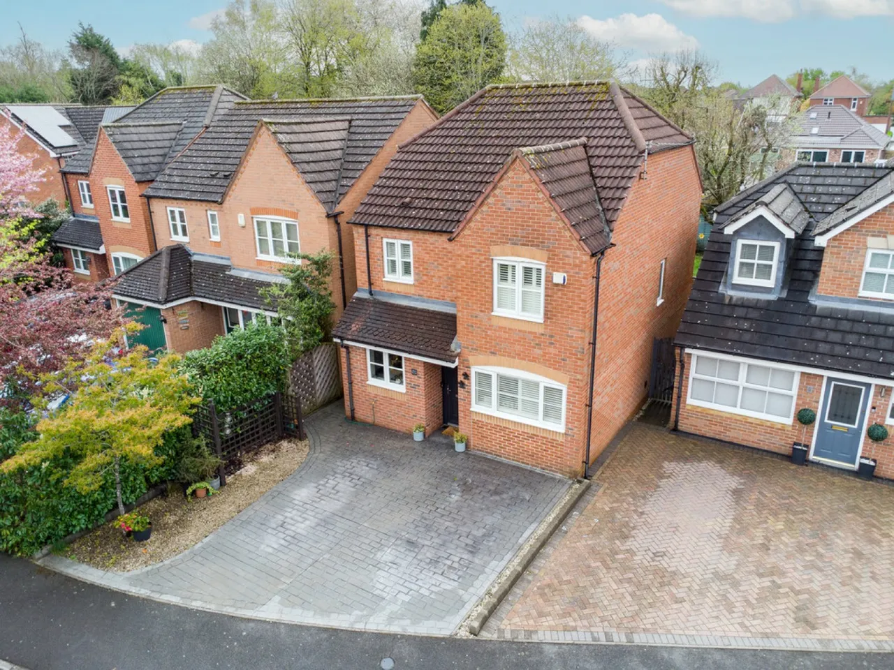 3 bed house for sale — Newhall, Swadlincote, Derbyshire