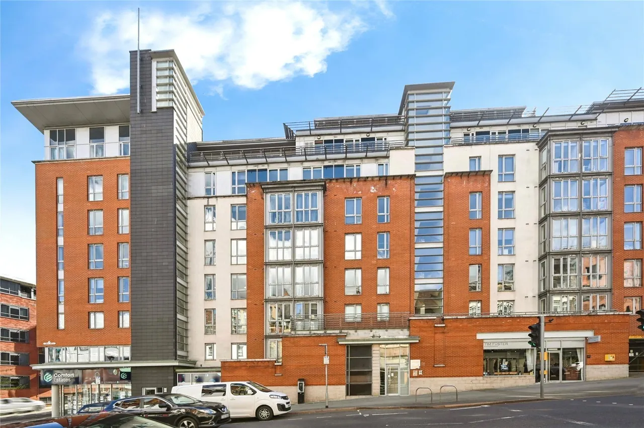 2 bed flat for sale — Ropewalk Court, Derby Road, Nottingham, Nottinghamshire, NG1