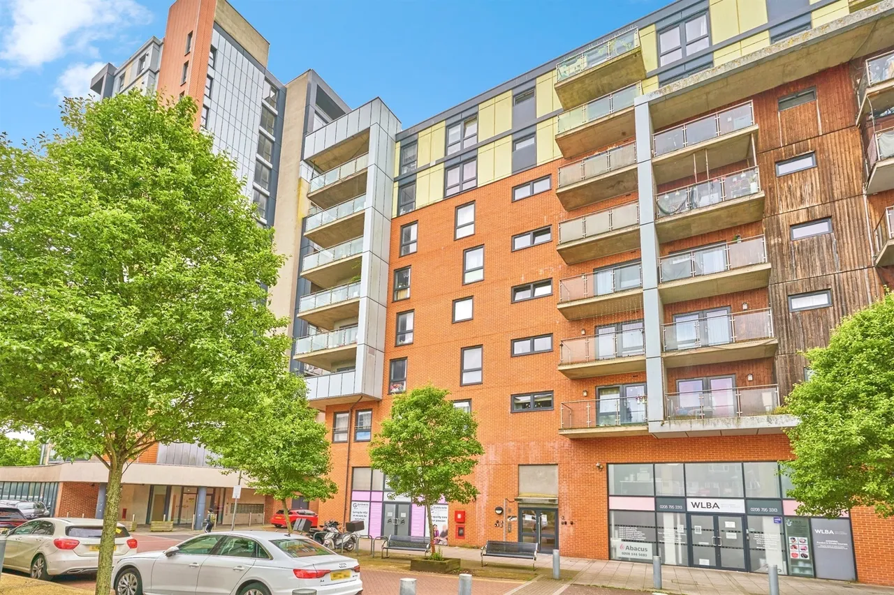 1 bed flat for sale — Atlip Road, Wembley