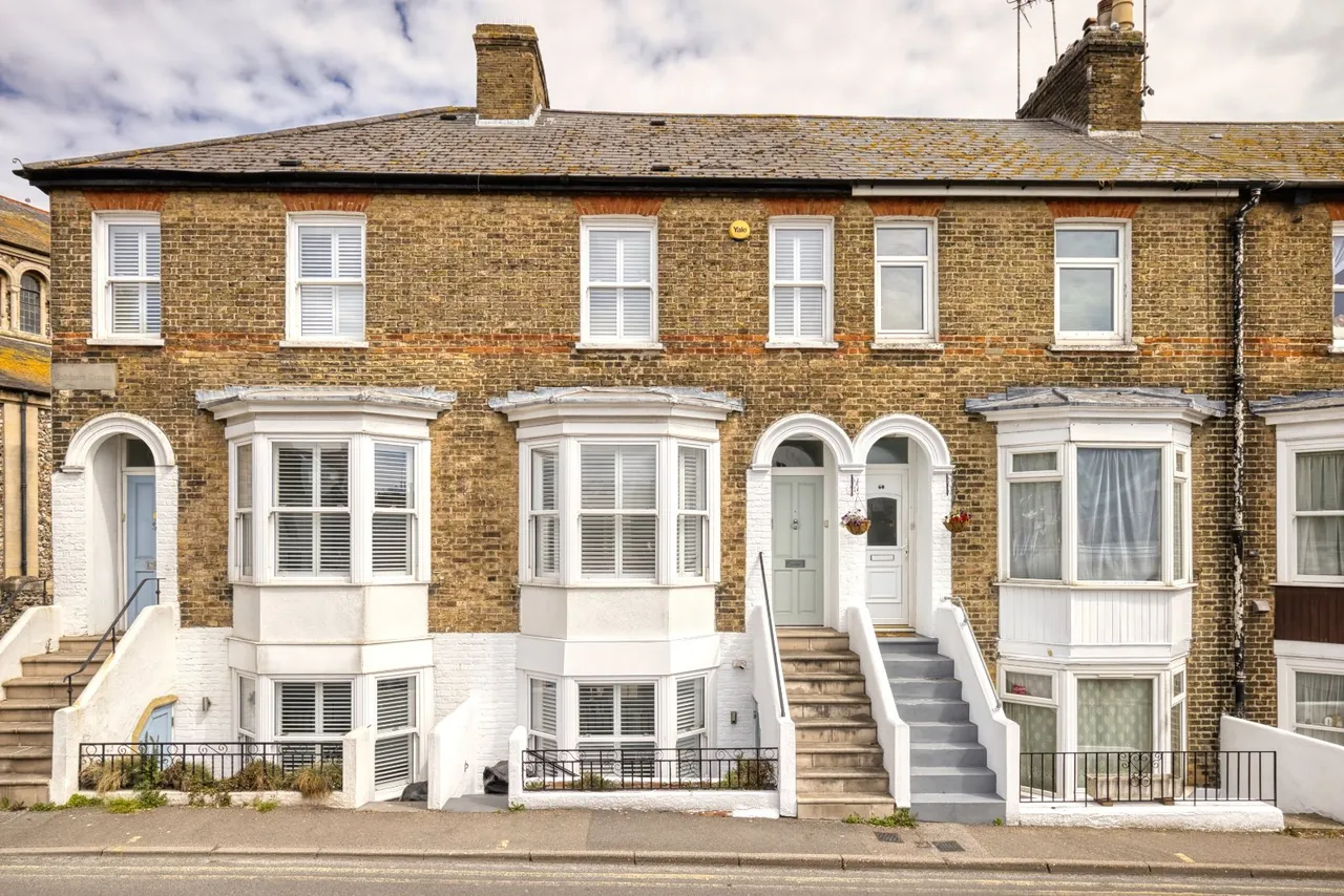 4 bed house for sale, Albion Street, Broadstairs, CT10