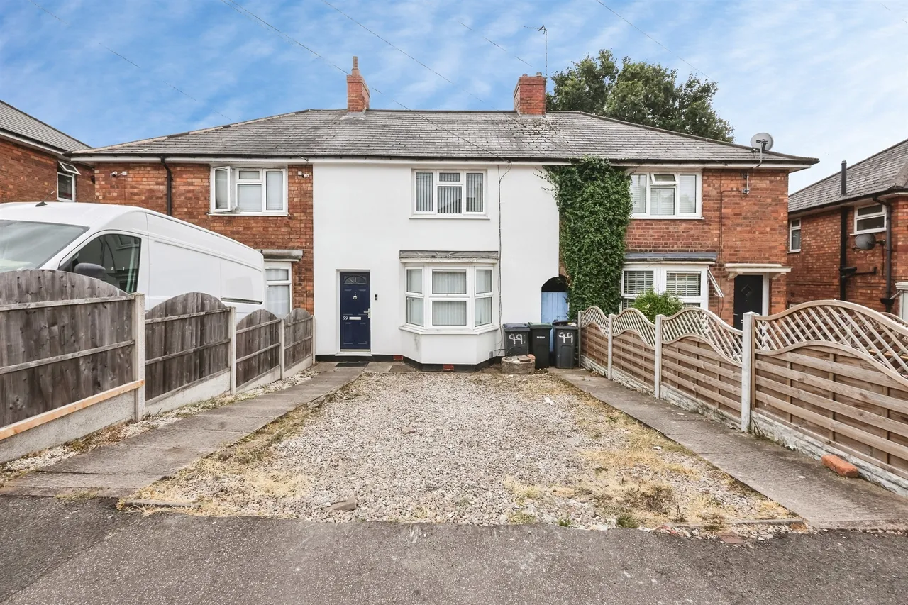 2 bed house for sale, Tottenham Crescent, Birmingham, B44