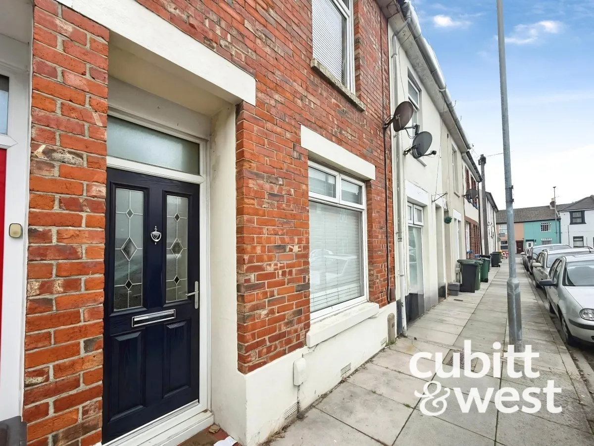 3 bed house to rent, Reginald Road, Southsea, PO4