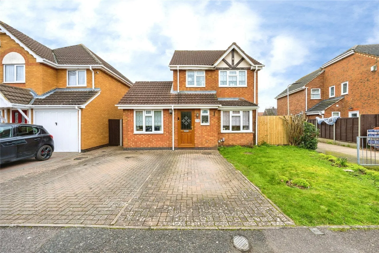 4 bed house for sale — Wigram Close, Elstow, Bedford, Bedfordshire, MK42