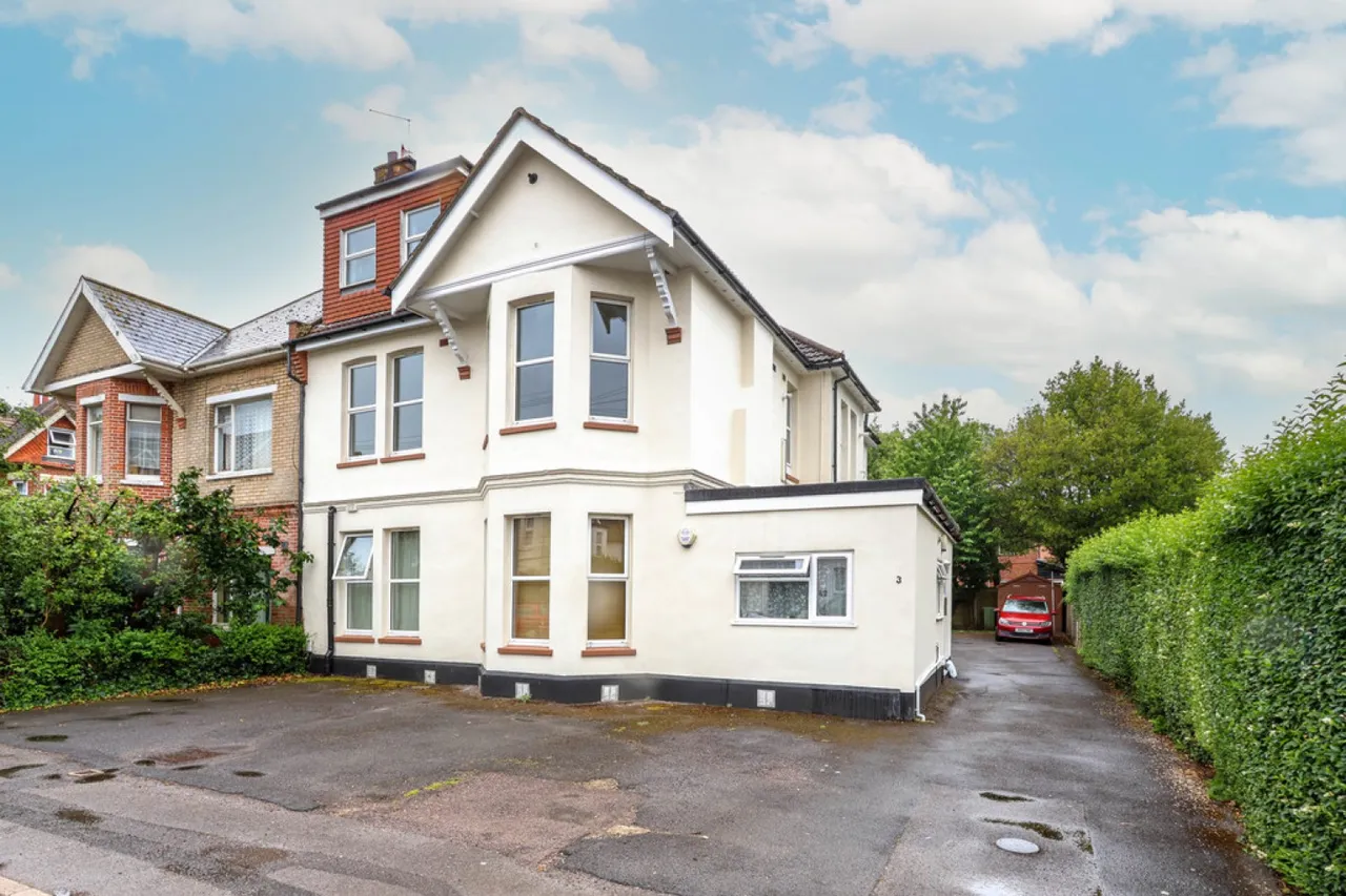1 bed flat for sale — Campbell Road, Bournemouth