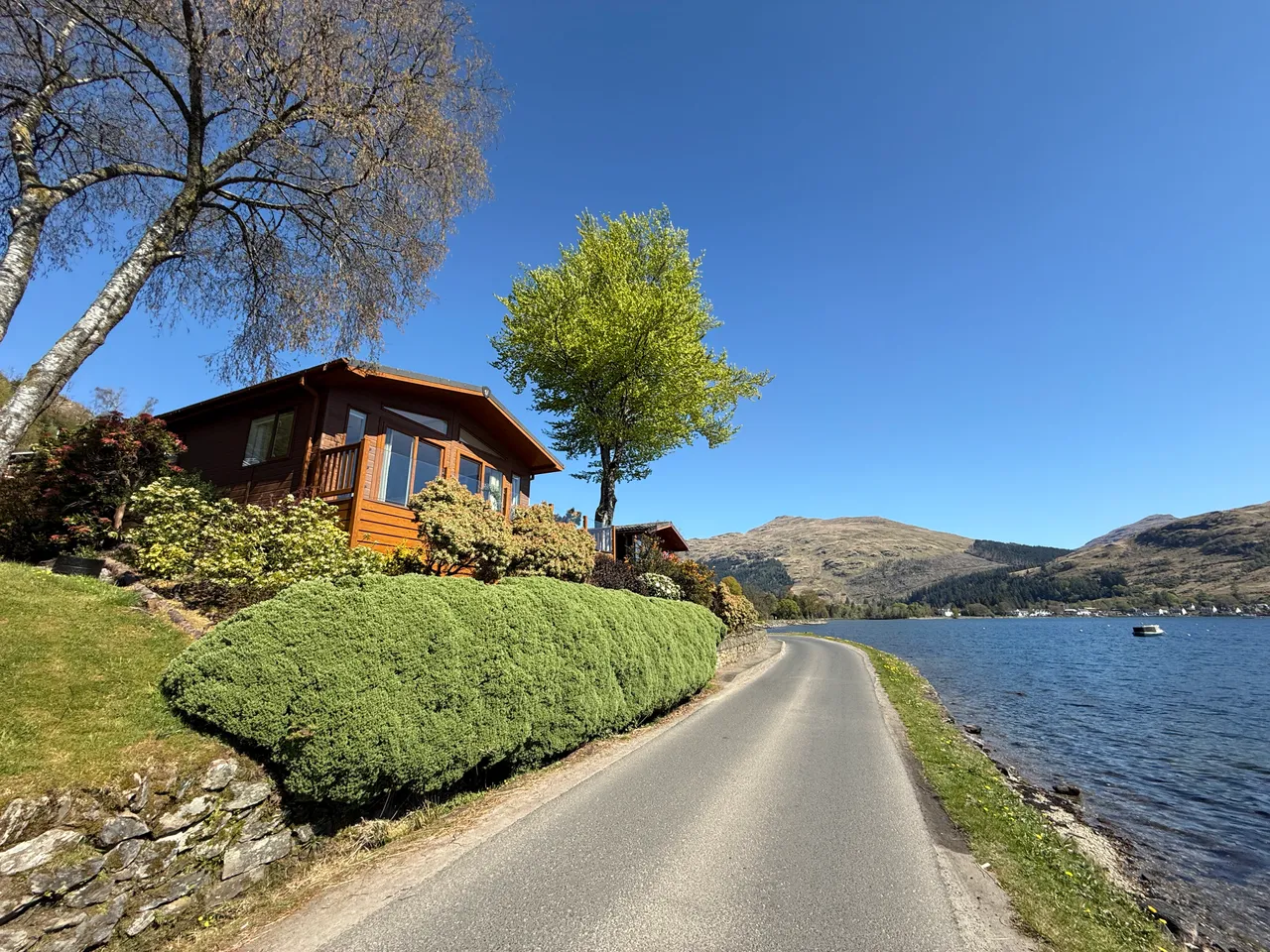 2 bed house for sale, Drymsinie Holiday Village, Argyll Holidays, PA24