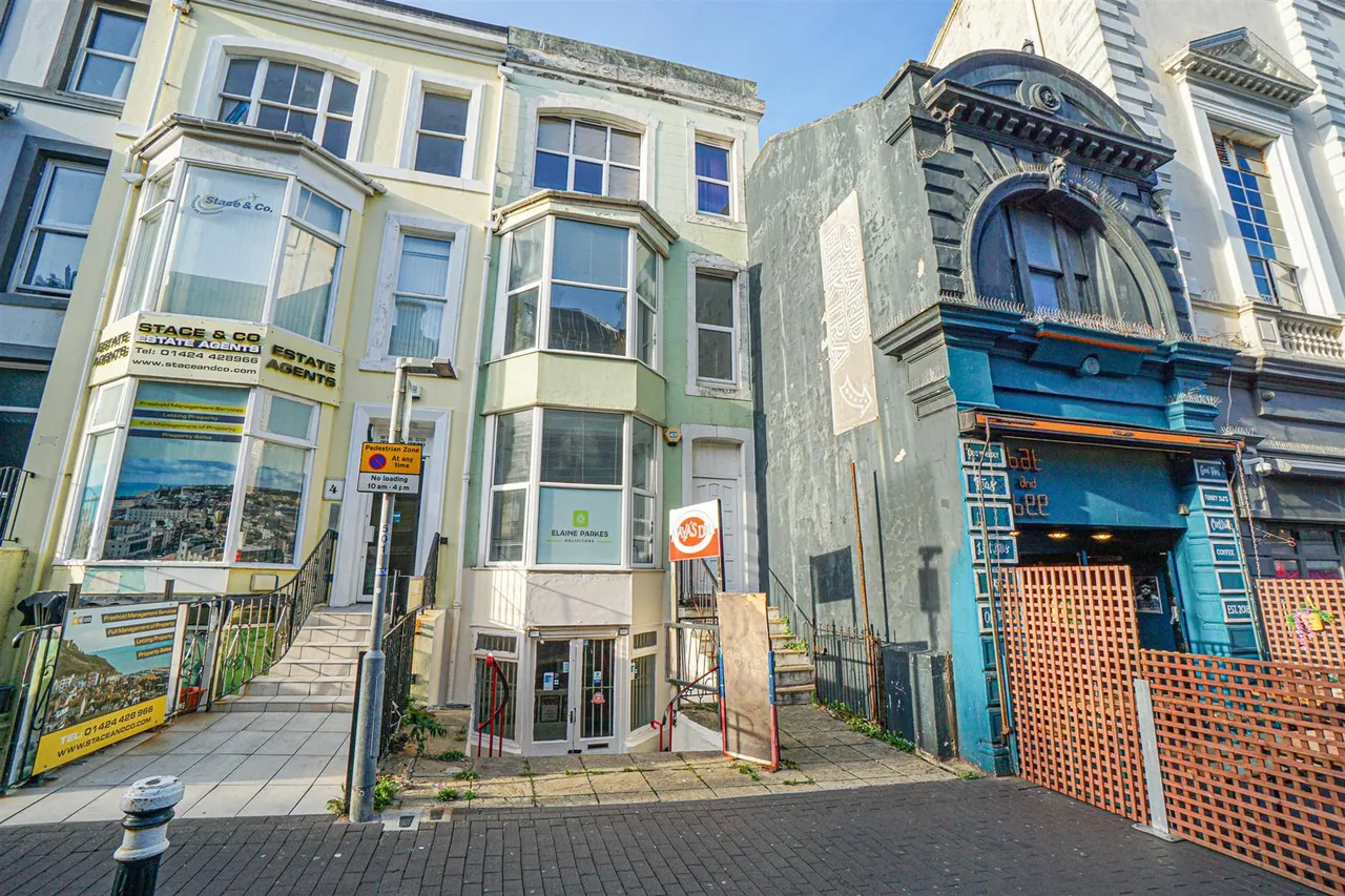 5 bed flat for sale, Cambridge Road, Hastings