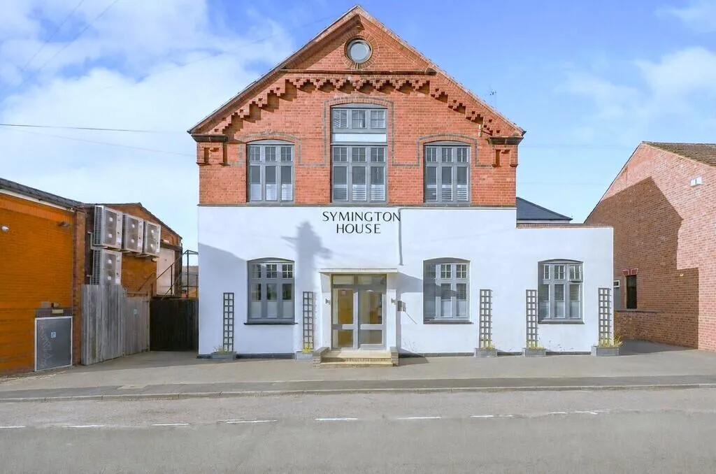 1 bed flat for sale — Market Street, Rugby