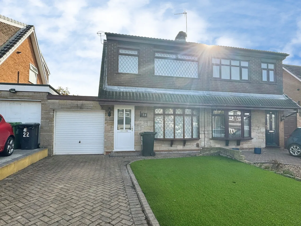 3 bed garage/parking space to rent, Sunningdale Close, Burtonwood, WA5