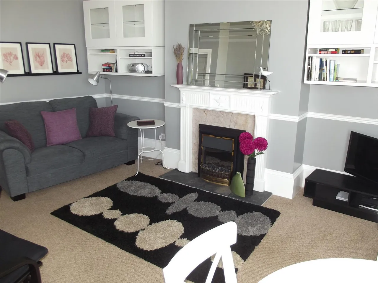 2 bed flat to rent, Dawlish, EX7