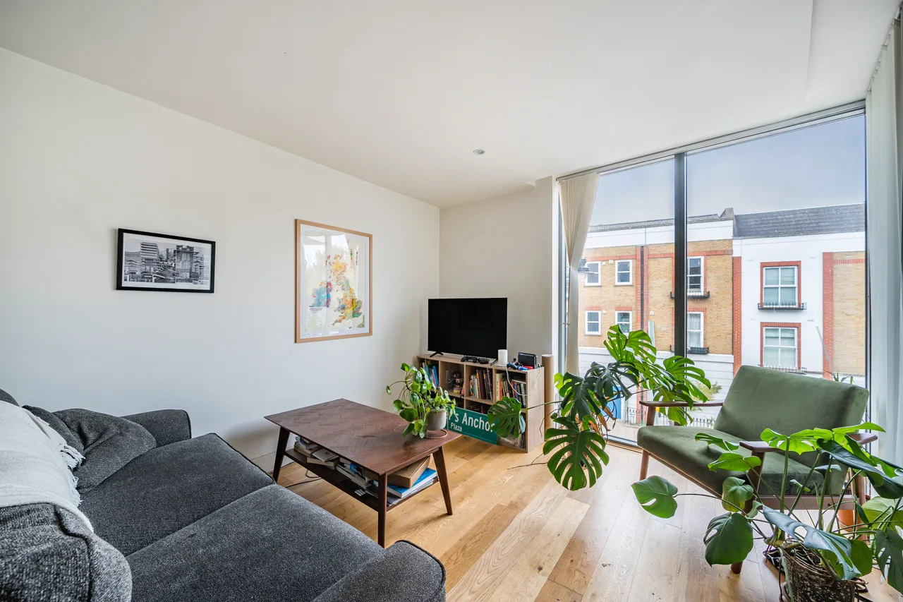 1 bed flat for sale — Flat 8, 10 Prebend Street, London