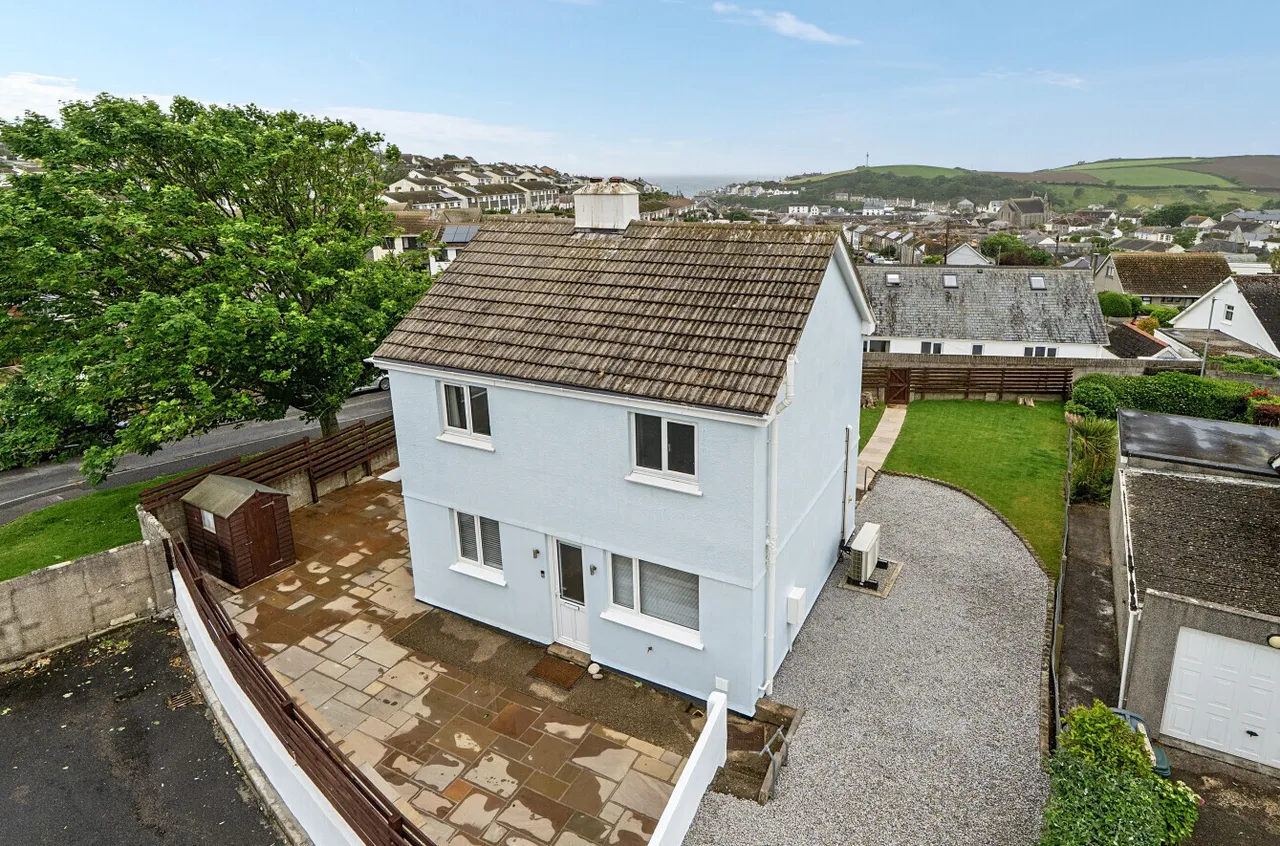 3 bed property for sale — Sunset Gardens, Porthleven, Helston, Cornwall, TR13