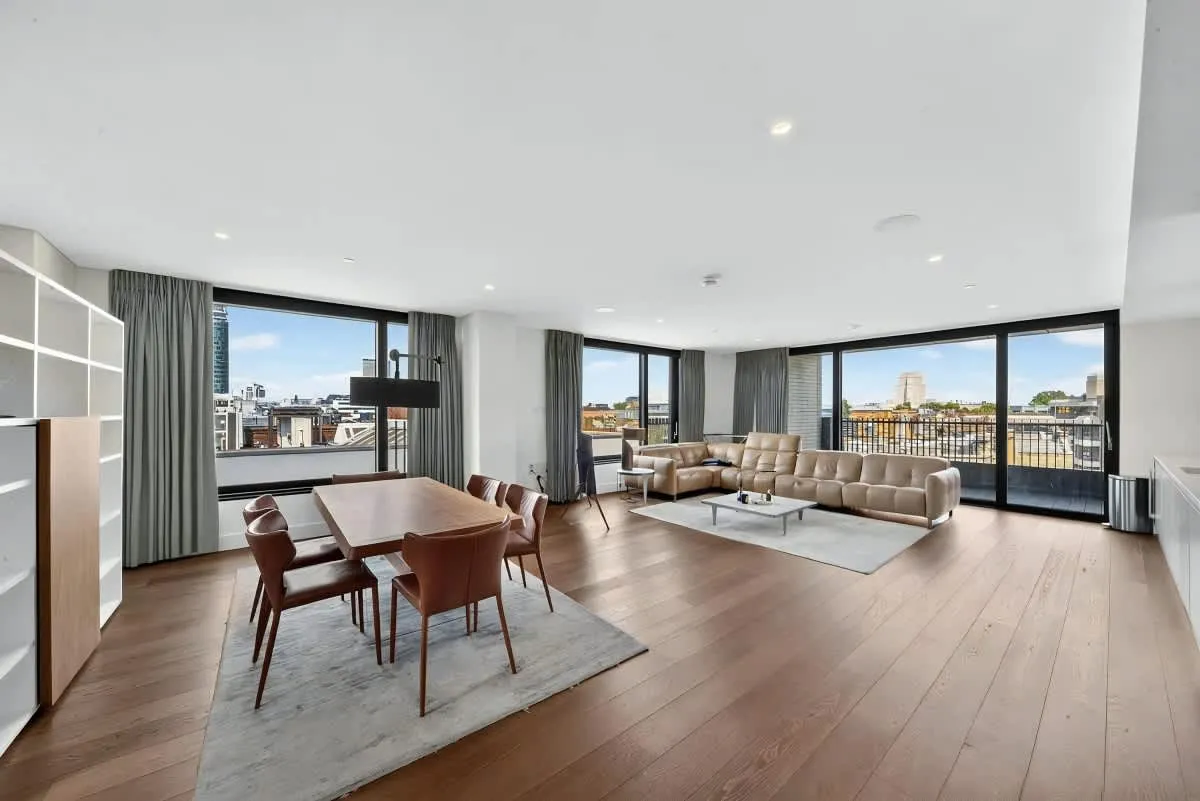 2 bed flat for sale, Rathbone Square, Fitzrovia, W1T