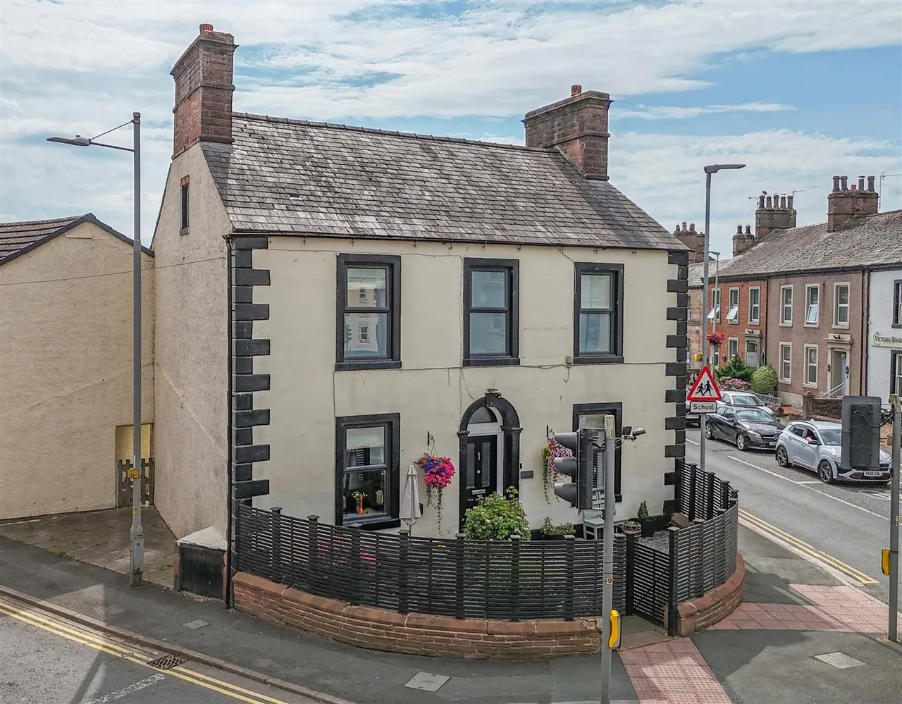 4 bed house for sale, Victoria Road, Penrith