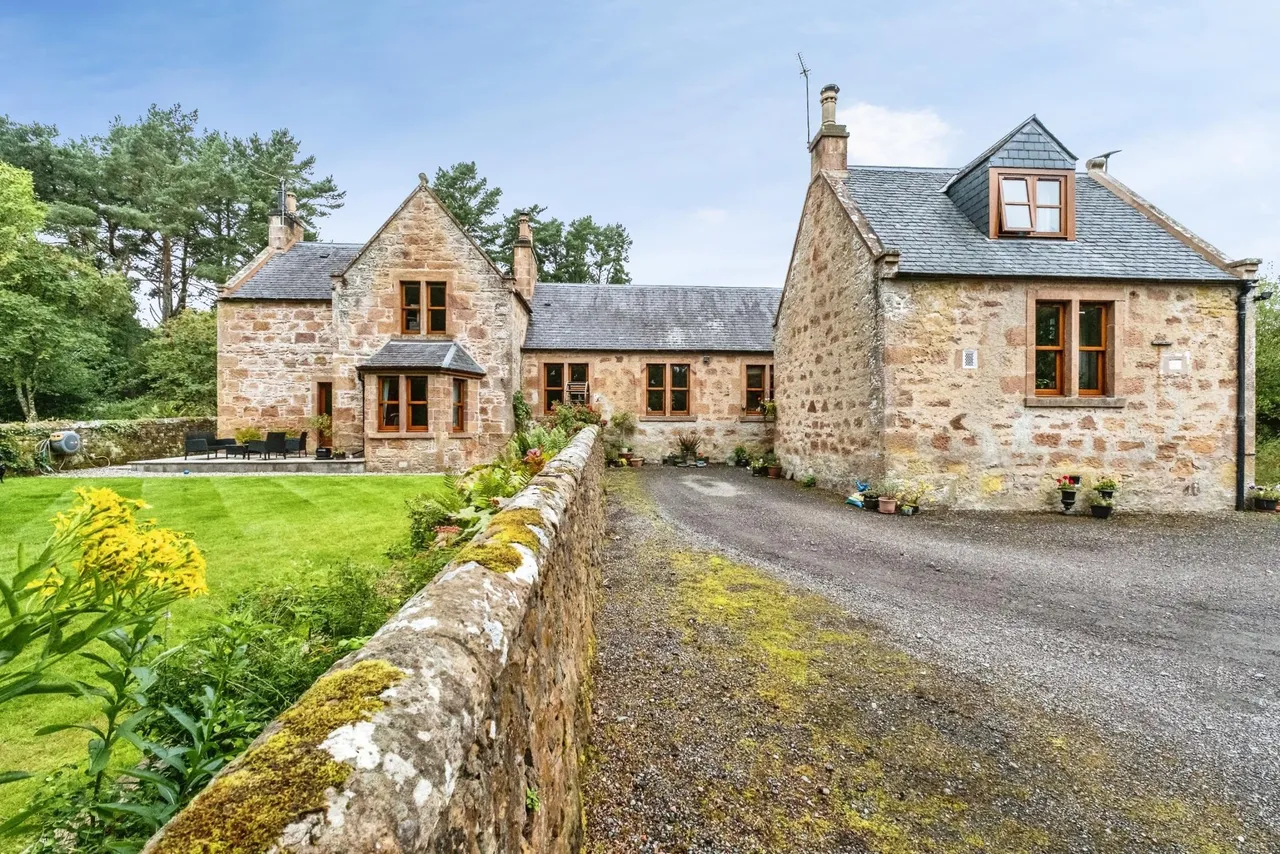 5 bed house for sale, Scotsburn, Invergordon, IV18
