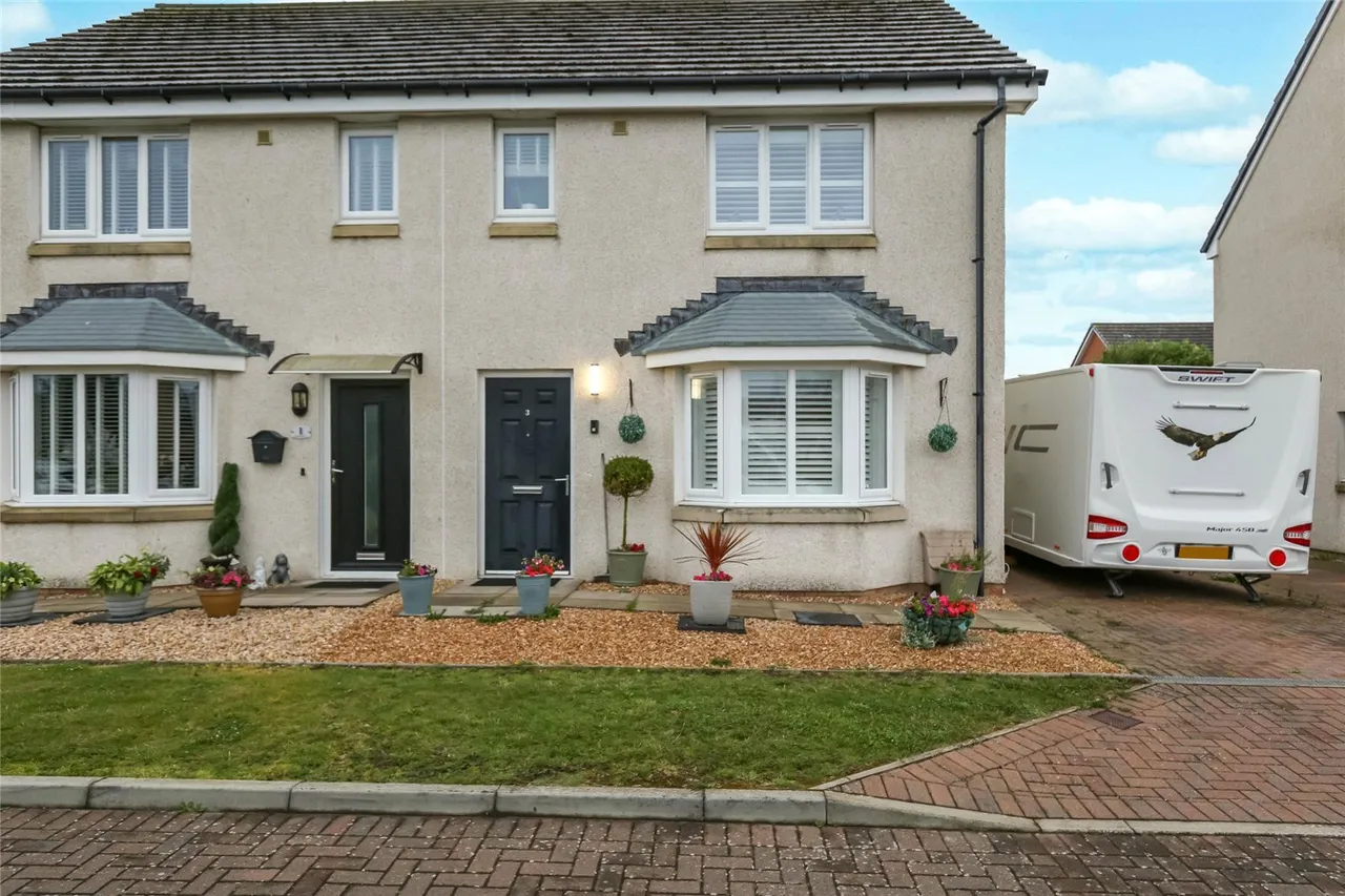 3 bed house for sale — Eaglesham Drive, Ayr, South Ayrshire, KA8