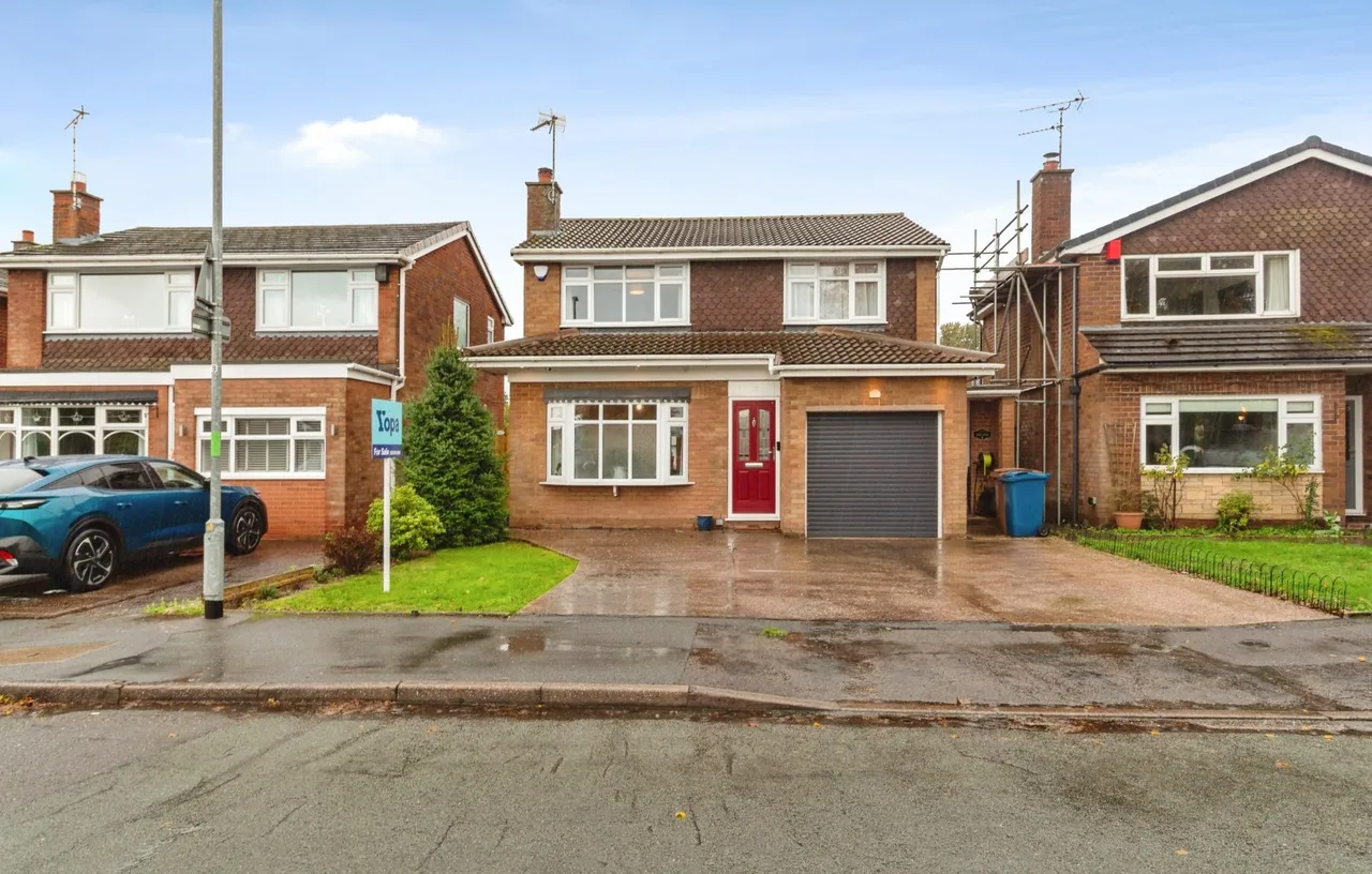 3 bed house for sale, Ferrers Road, Weston, ST18