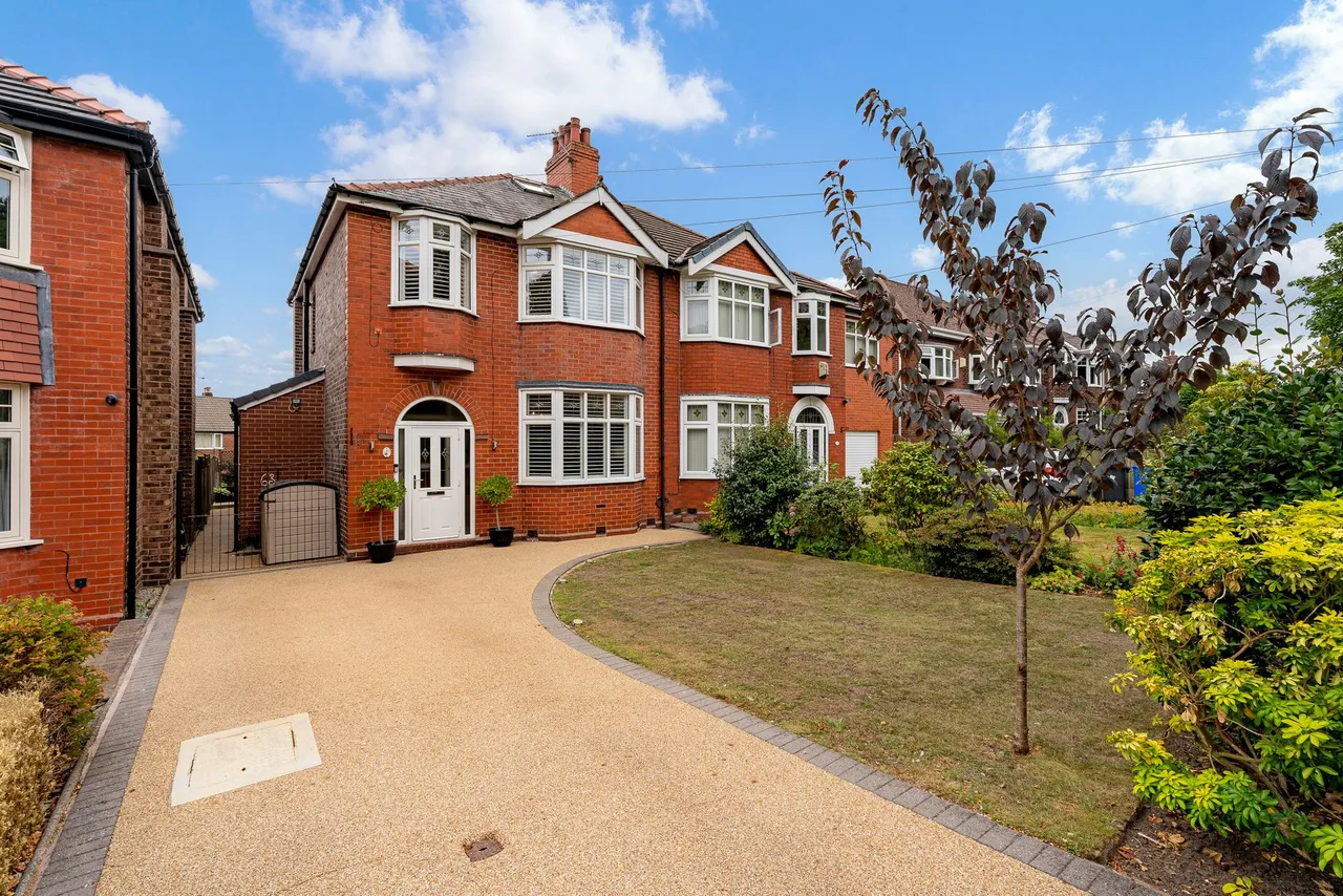 3 bed house for sale — Moughland Lane, Runcorn, Runcorn, WA7 4SF