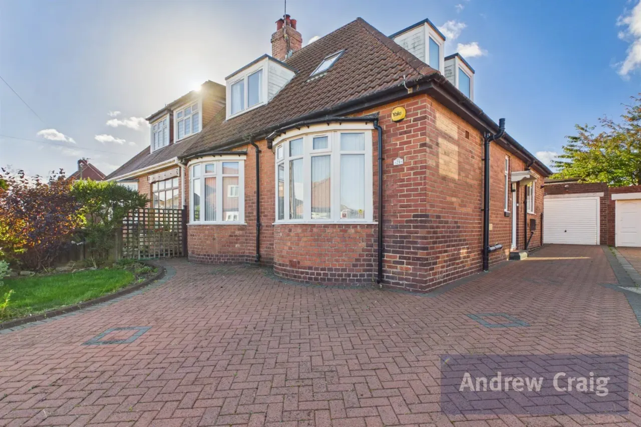 3 bed house for sale, Hemsley Road, South Shields, NE34