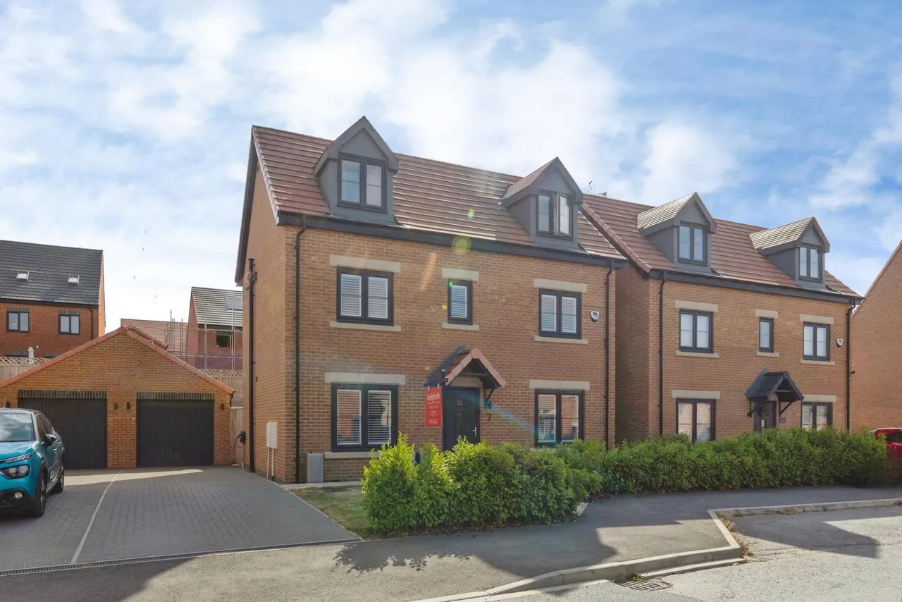 4 bed house for sale — Horsely Way, Eaglescliffe, Stockton-on-Tees, TS16
