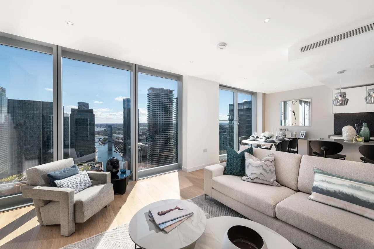 Landmark Pinnacle, Canary Wharf, E14, photo 4