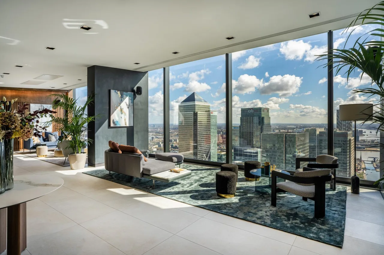 Landmark Pinnacle, Canary Wharf, E14, photo 18