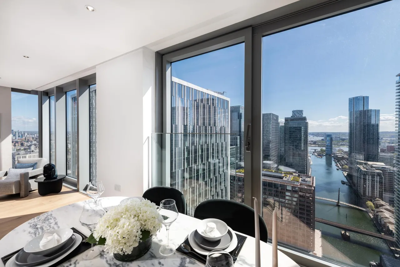 Landmark Pinnacle, Canary Wharf, E14, photo 11