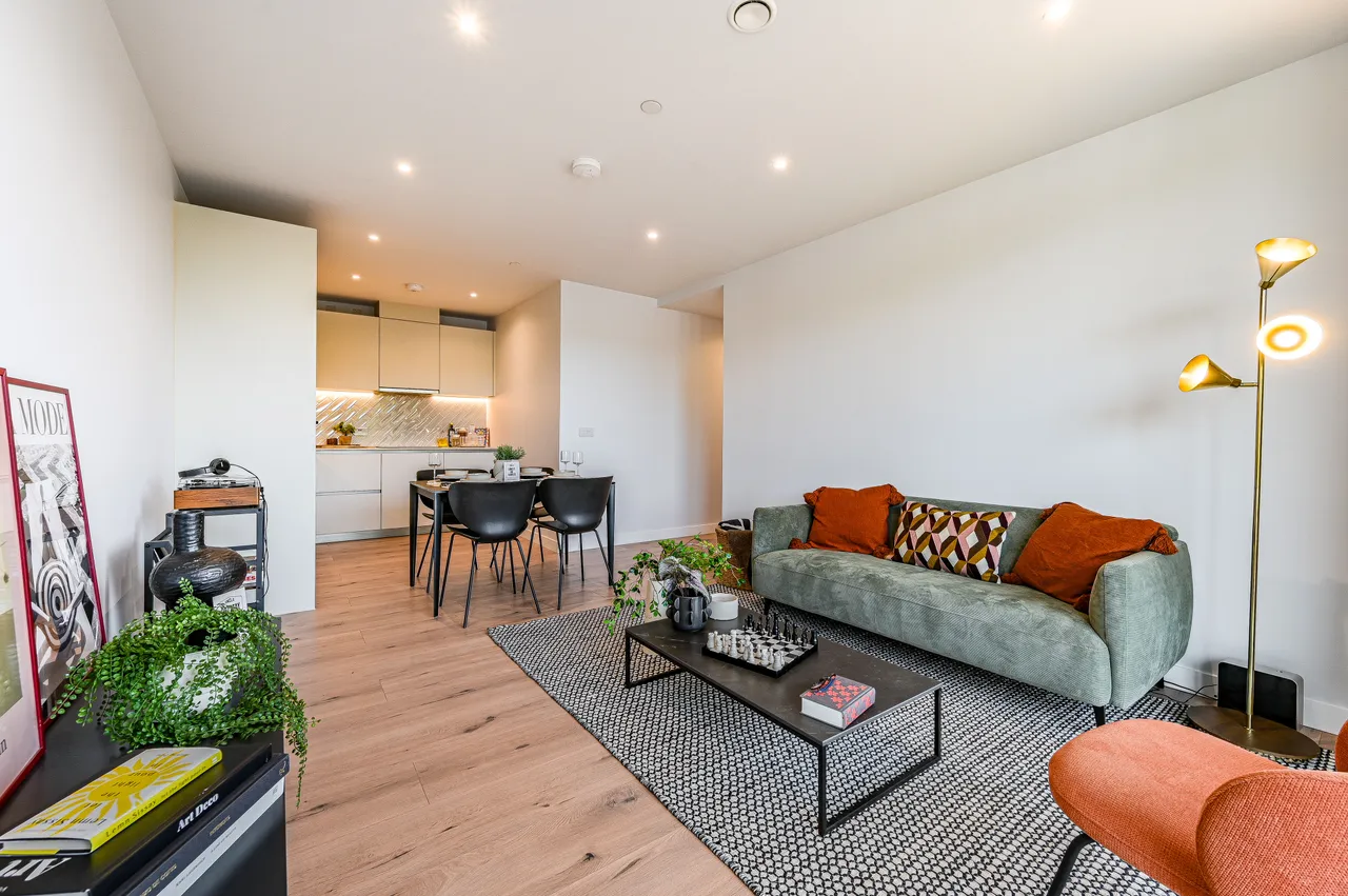 1 bed flat to rent — Flat 504, Discovery Apartments, London