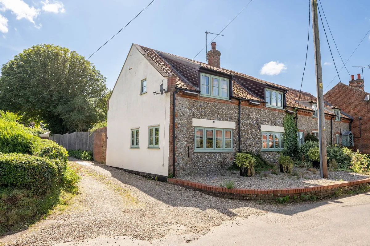 4 bed house for sale, Wells Road, Hindringham, NR21