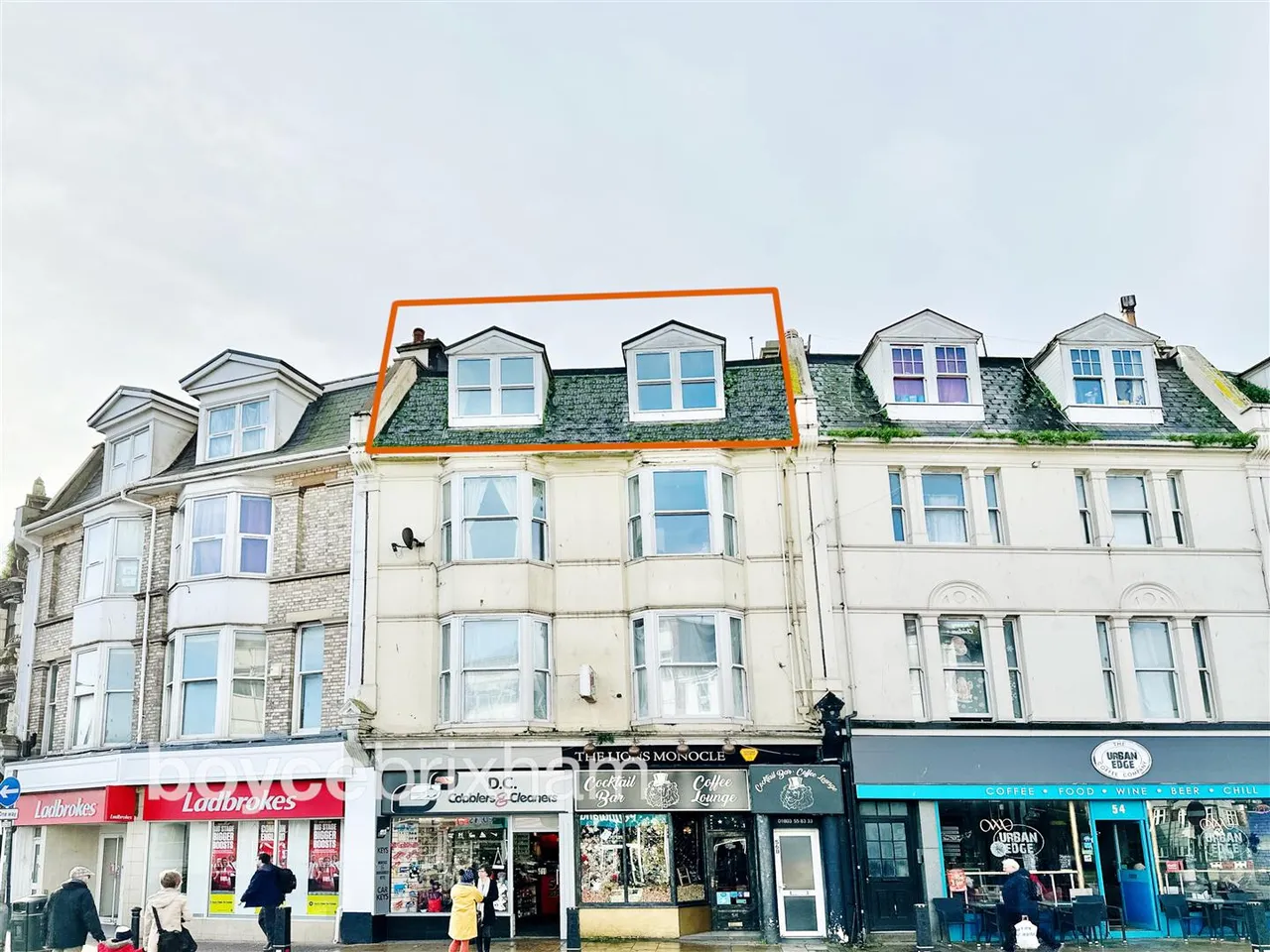 2 bed flat to rent, Victoria Street, Paignton
