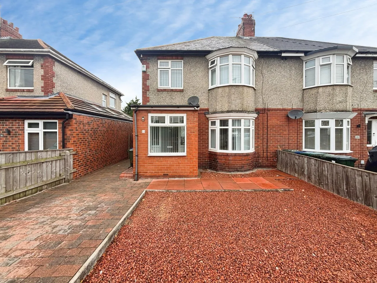3 bed house for sale, Baroness Drive, Denton Burn, NE15