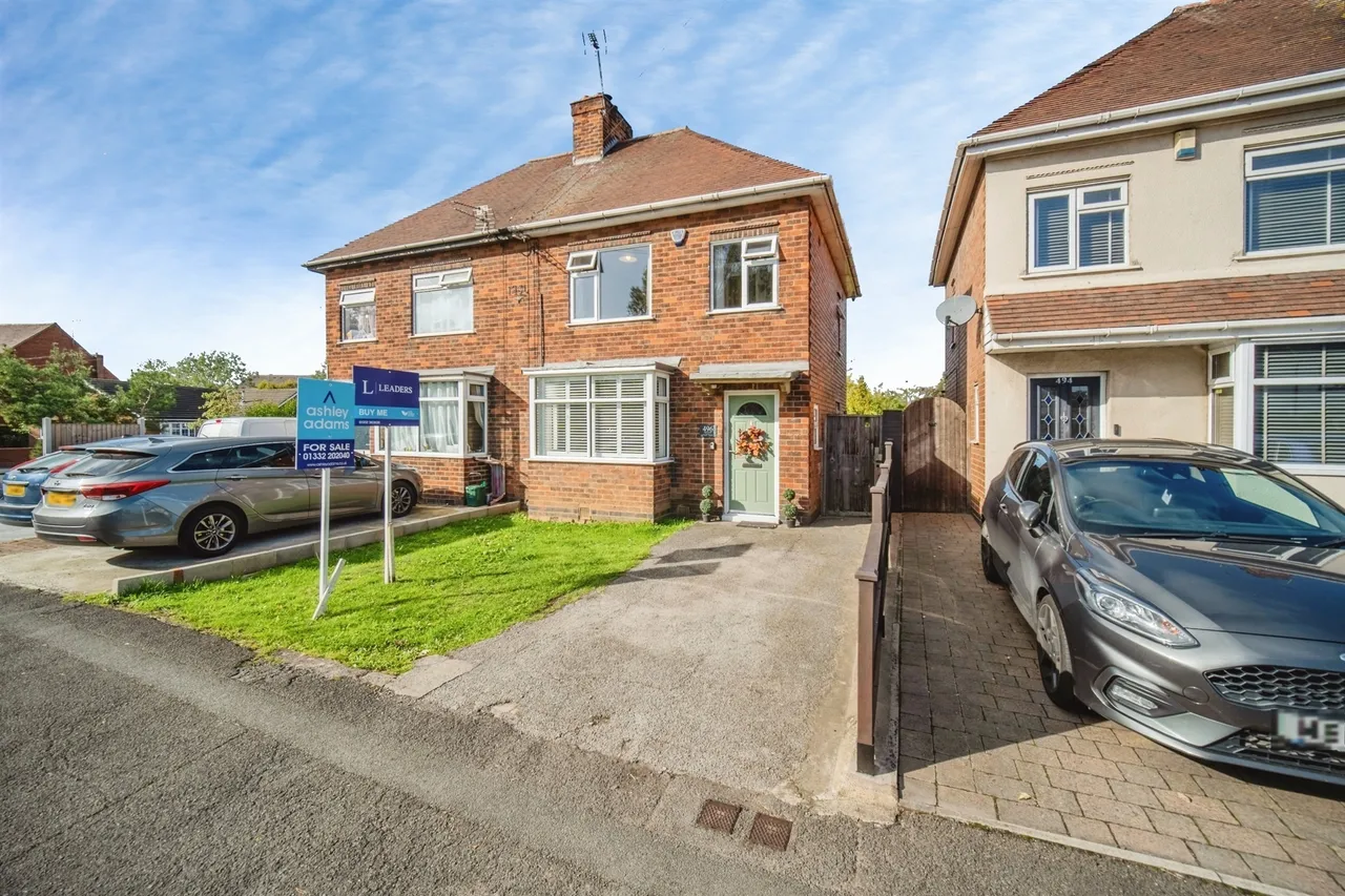 3 bed house for sale, Stenson Road, Littleover, DE23