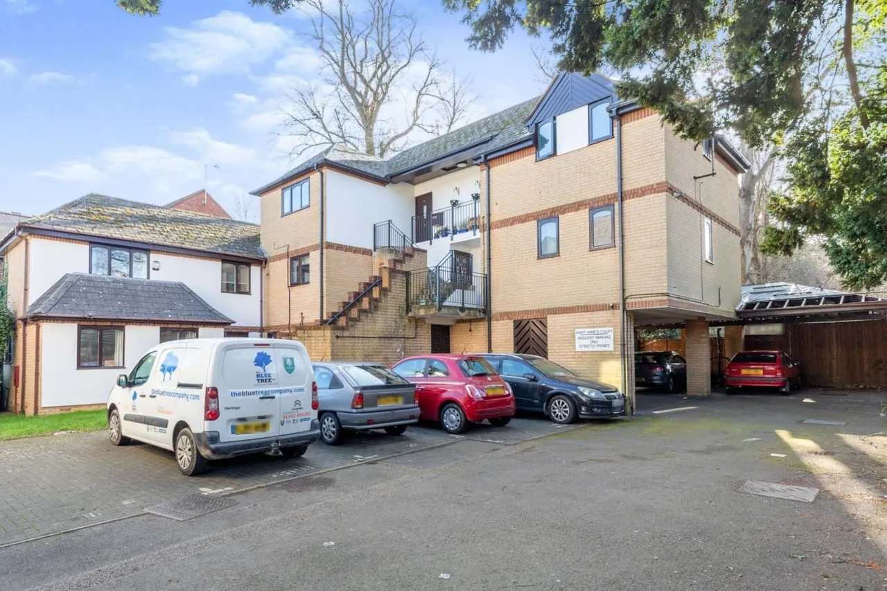 1 bed flat to rent — St Annes Court, Hitchin, SG5