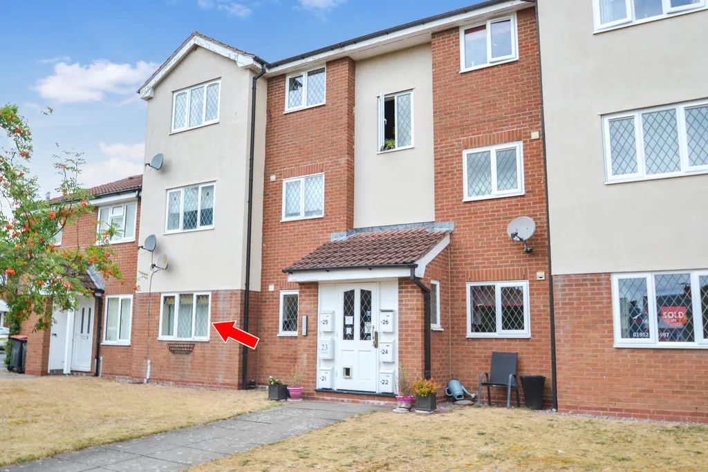 2 bed flat for sale, Underhill Close, Newport