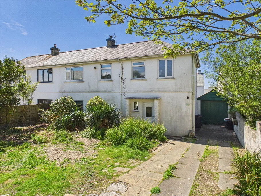 3 bed house for sale, Molesworth Street, Tintagel, PL34