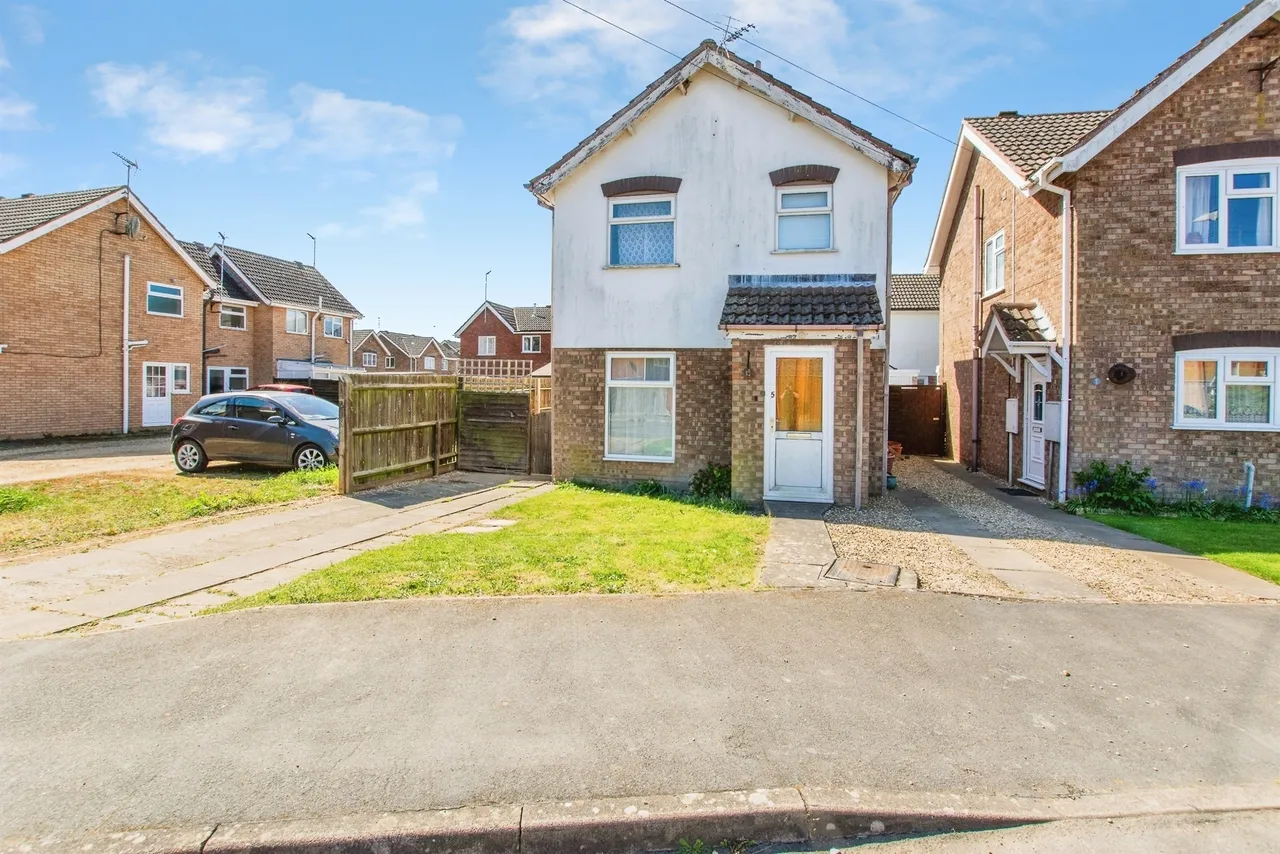 3 bed house for sale — Angell Lane, Holbeach, Spalding