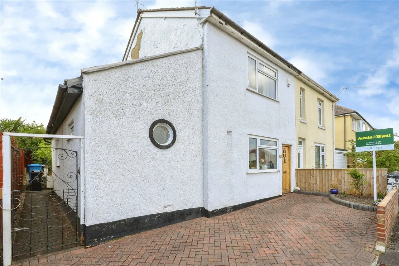3 bed house for sale, Beresford Road, Poole, BH12