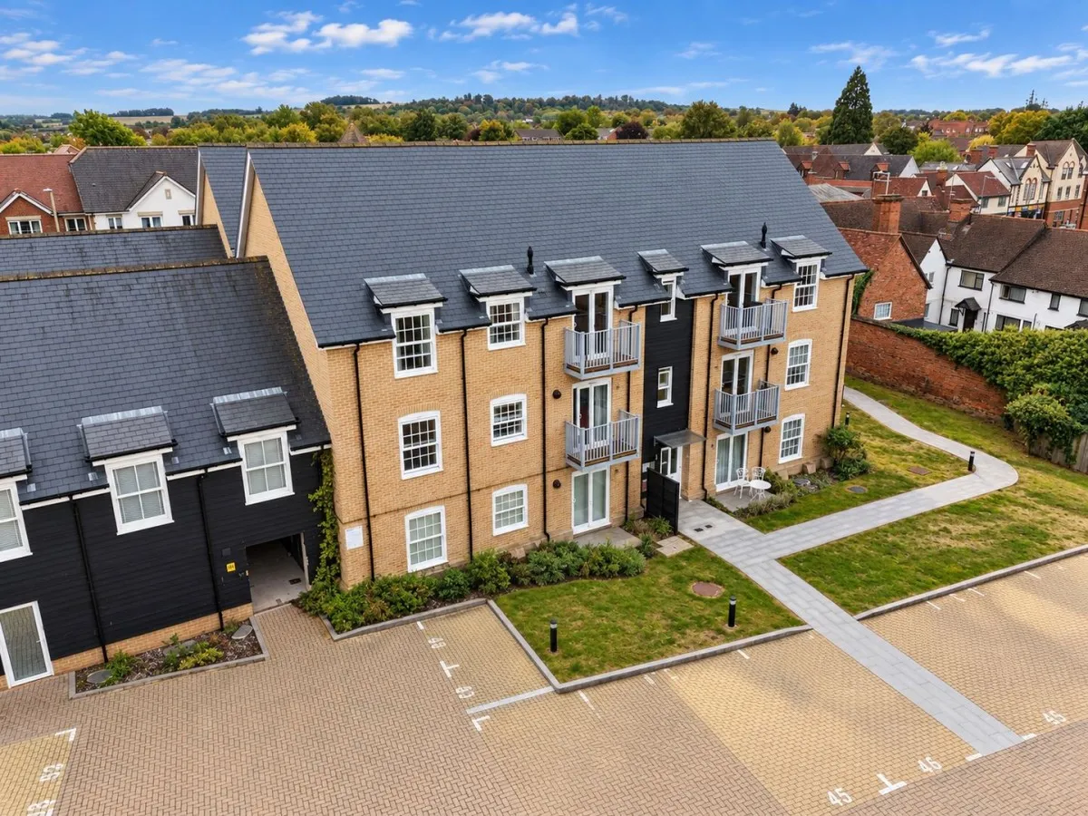 2 bed flat for sale, Arbury Place, Baldock, SG7