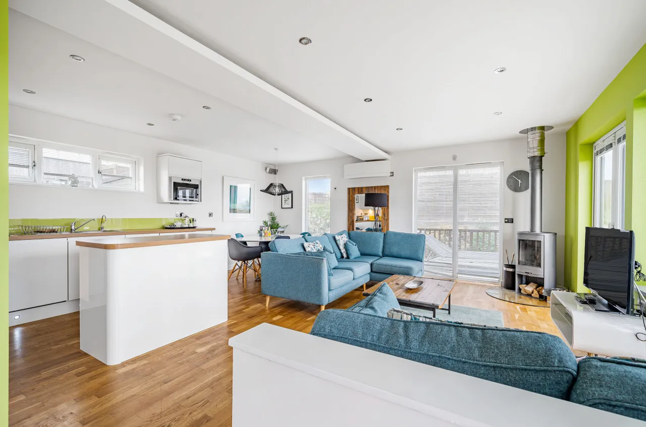 3 bed house for sale — The Residence, Gwel An Mor, Portreath, Cornwall, TR16 4PE