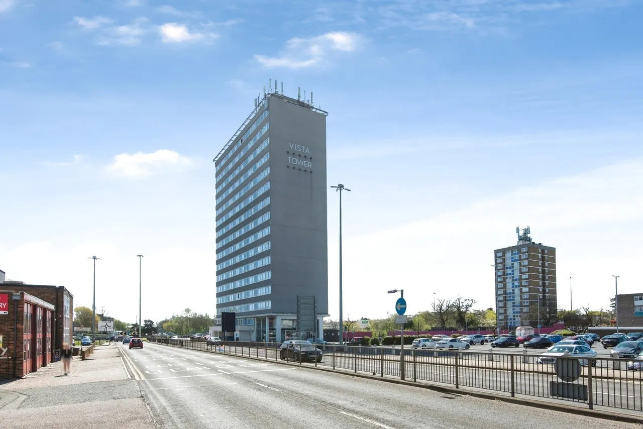 2 bed flat for sale — Southgate, Stevenage, Hertfordshire, SG1