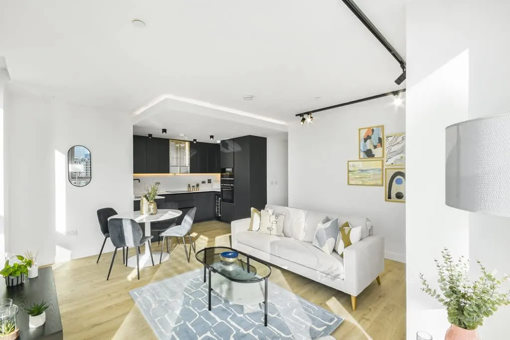 2 bed flat to rent, Valencia Tower, London, EC1V