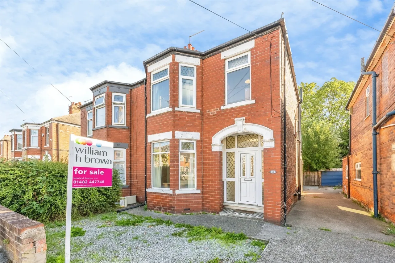 3 bed house for sale — Cranbrook Avenue, Hull