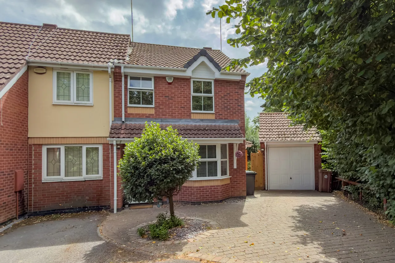 3 bed house for sale — Pell Close, Barrow Upon Soar, Loughborough, Loughborough, LE12 8YD
