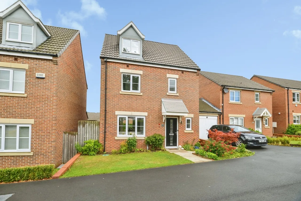 4 bed house for sale — Foundry Way, GUISBOROUGH, Cleveland, TS14