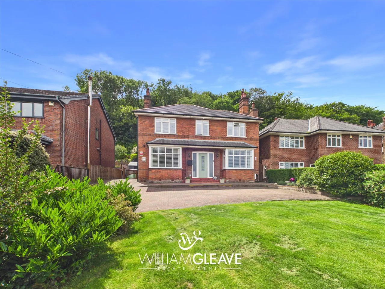 4 bed house for sale — Fron Park Road, Holywell, Flintshire, CH8 7UT
