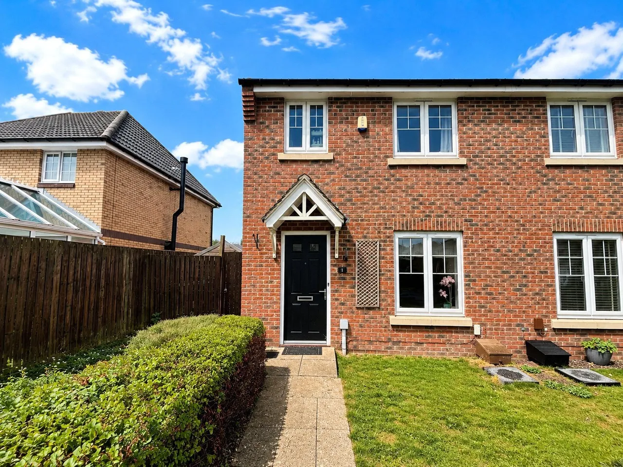 3 bed house for sale — Falcon Place, BEDALE, North Yorkshire, DL8