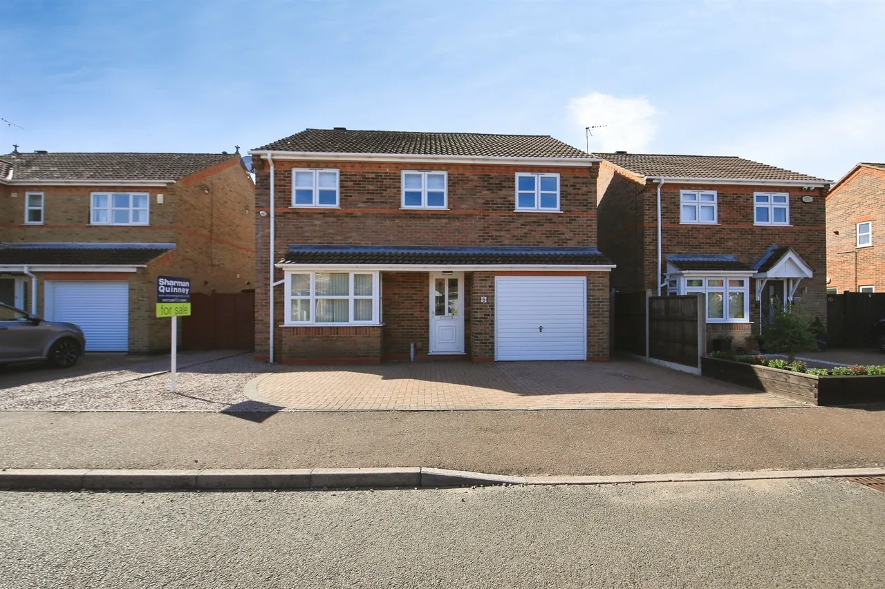 4 bed house for sale, Elm Park Peterborough, PE7