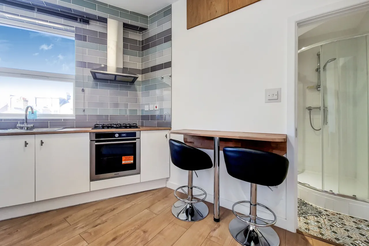 1 bed flat for sale, London, SE5