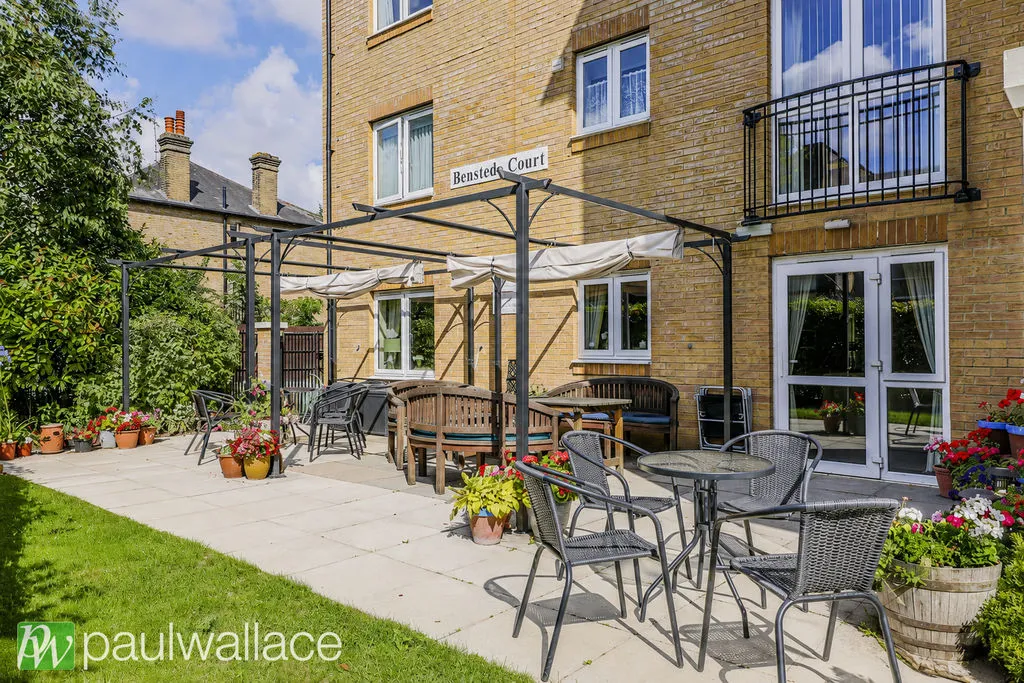1 bed flat for sale, Benstede Court, Hoddesdon, EN11
