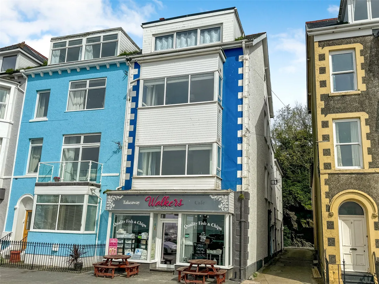 flat for sale, Bodfor Terrace, Aberdovey