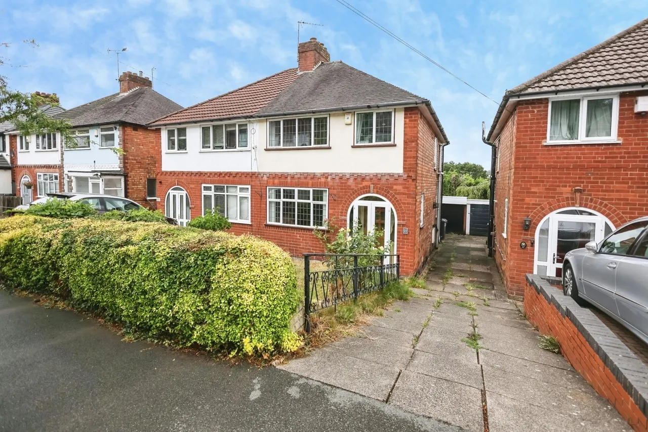 3 bed house for sale, Nigel Avenue, Birmingham, B31
